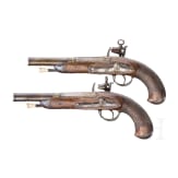 Ein Paar Miquelet-Pistolen, Spanien, um 1800