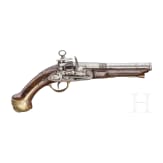 Miqueletpistole, Spanien, um 1800