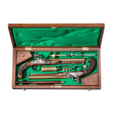 Ein Paar Perkussionspistolen, Ryan & Watson, London, um 1810