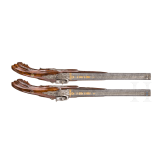 A pair of percussion pistols, Carl Pirko, Vienna, circa 1850