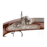 A pair of percussion pistols, Carl Pirko, Vienna, circa 1850