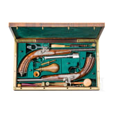 A pair of percussion pistols, Carl Pirko, Vienna, circa 1850