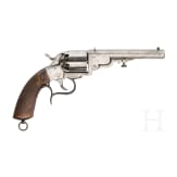 Perkussionsrevolver System Deprez, um 1850