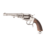 Perkussionsrevolver System Deprez, um 1850