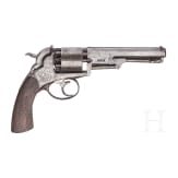 Percussion revolver Bentley & Sons, Liverpool, 1860, in case