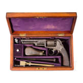 Percussion revolver Bentley & Sons, Liverpool, 1860, in case