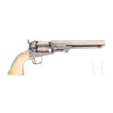 Perkussionsrevolver Colt Mod. 1851 Navy, graviert