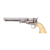 Perkussionsrevolver Colt Mod. 1851 Navy, graviert