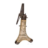 Geweihgabel-Pulverflasche, s&uuml;ddeutsch, um 1570
