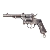 Stiftfeuerrevolver System Mariette, Belgien, um 1865