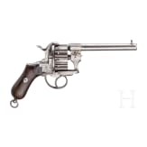 Stiftfeuerrevolver J. Chaineux, Belgien, um 1870