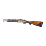 A Just Ferlach over-and-under drilling with interchangeable barrel