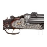 A Just Ferlach over-and-under drilling with interchangeable barrel