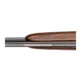 A cased Karl Hauptmann bergstutzen with Zeiss scope