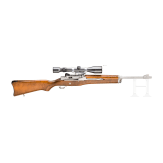 Ruger Mini 14 stainless, mit ZF Sornet
