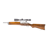 Ruger Mini 14 stainless, mit ZF Sornet