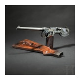A Borchardt C 93, Loewe Berlin, with shoulder stock, circa 1895