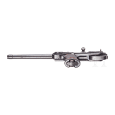 A Borchardt C 93, Loewe Berlin, with shoulder stock, circa 1895