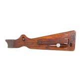 A Borchardt C 93, Loewe Berlin, with shoulder stock, circa 1895