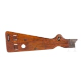 A Borchardt C 93, Loewe Berlin, with shoulder stock, circa 1895