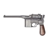 Mauser C 96, mit Kasten und Leder