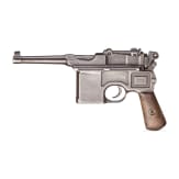 Mauser C 96 Bolo, mit Tasche