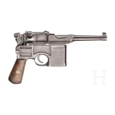 Mauser C 96 Bolo, mit Tasche