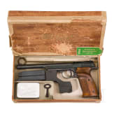 Walther Olympia-Pistole, Nr. 7395, mit Karton und reichhalt. Zubeh&ouml;r