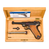 Mauser Parabellum Mod 29/70 Interarms, in Kassette
