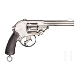 A Kynoch Gun Factory Aston revolver, Schlund Patent, circa 1887