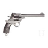 A Webley Fosbery Target Model 1903, Small Frame