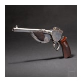 A Bittner repeating pistol, Mod. 1896