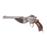 A Bittner repeating pistol, Mod. 1896