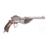 A Bittner repeating pistol, Mod. 1896
