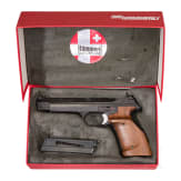 SIG H&auml;mmerli P 240, im Originalkarton mit Zubeh&ouml;r