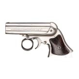 Remington-Elliot Deringer, vernickelt, um 1885