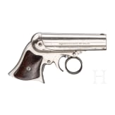 Remington-Elliot Deringer, vernickelt, um 1885