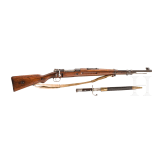 Kurzgewehr Mod. 1908/34, CZ Brno, mit Bajonett