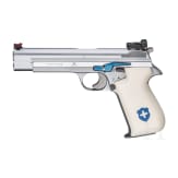 A SIG P210 HTK ("m/49"), 1st batch, in sports edition