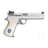 A SIG P210 HTK ("m/49"), 1st batch, in sports edition
