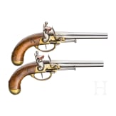 Ein Paar Kavalleriepistolen M 1777, 2. Modell, Charleville