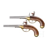 Ein Paar Kavalleriepistolen M 1777, 2. Modell, Charleville