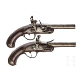 Ein Paar Steinschlosspistole der Marine (?), &auml;hnlich M 1822