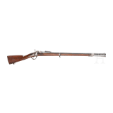 Carabine de Chasseur Mle 1867 "&agrave; tabati&egrave;re"
