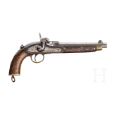 Westley Richards Pistole, sog. "Monkeytail"-Pistole