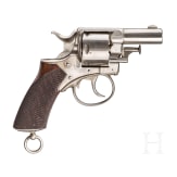 Webley R.I.C. No. 1, vernickelt, Polizei, um 1885