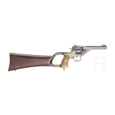 A Webley Mark VI Revolver of the R.A.F. with detachable shoulder stock