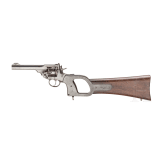 A Webley Mark VI Revolver of the R.A.F. with detachable shoulder stock