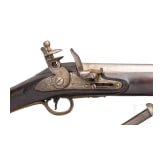 Lange Drehbasse, sog. "swivel gun", datiert 1793