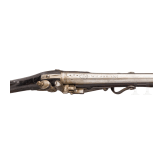 Lange Drehbasse, sog. "swivel gun", datiert 1793